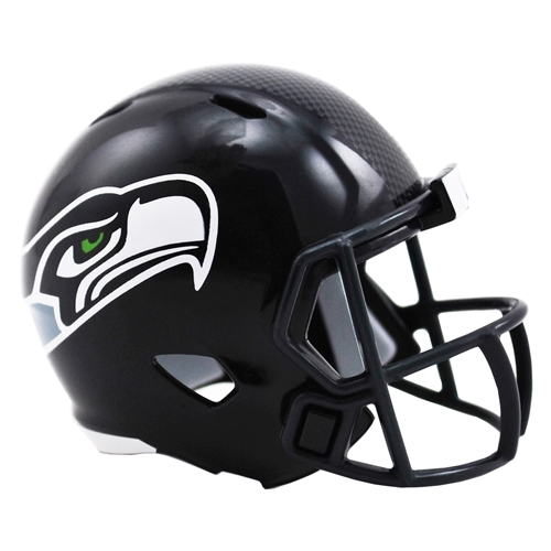 リデル NFL ポケットサイズヘルメット シーホークス アメフト