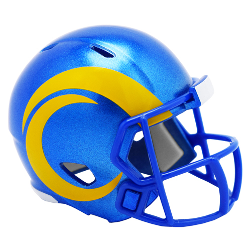 リデル NFL ポケットサイズヘルメット ラムズ アメフト用品専門店 