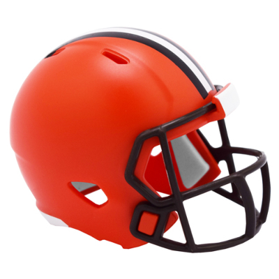 リデル NFL ポケットサイズヘルメット ブラウンズ│アメフト用品専門店 