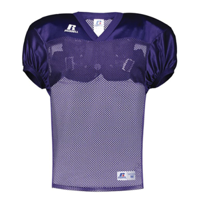 アメフト ユニフォーム＆メッシュ ラッセル ジャージィ S096BM パープル│アメフト用品専門店 QB CLUB