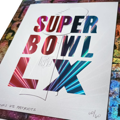 第60回スーパーボウル 公式プログラム【限定版】│アメフト用品専門店