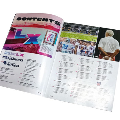 第60回スーパーボウル 公式プログラム【限定版】│アメフト用品専門店