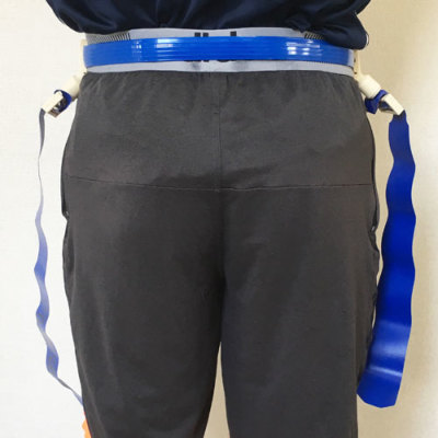 Flag-A-tag フラッグフットボール用フラッグセット ソケット型 BSSON