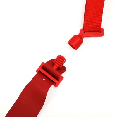 フラビア　5点セット SHRUUMZ フラッグフットボール用 フラッグセット ソケット型 オレンジ