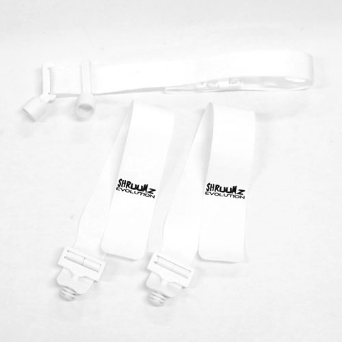 SHRUUMZ フラッグセット ソケット型 ホワイト アメフト用品専門 