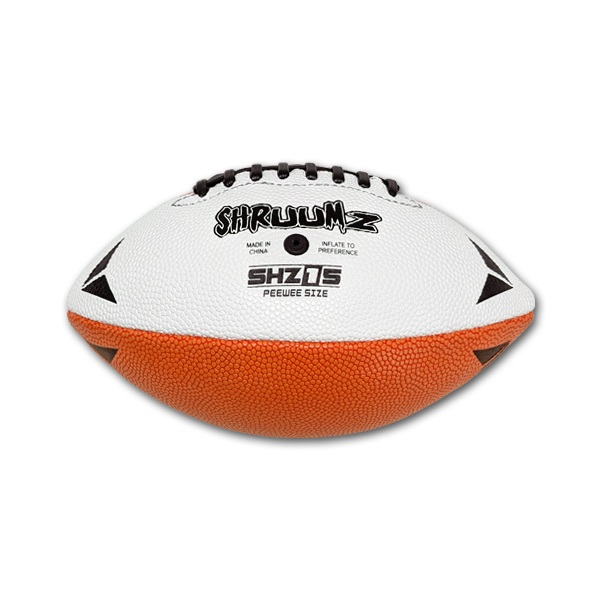 SHRUUMZ フラッグフットボール用ボール ピーウィサイズ アメフト