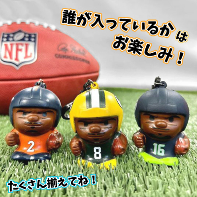 PARTY ANIMAL NFLフィギュア SqueezyMates NFL│アメフト用品専門店 QB CLUB オンラインストア