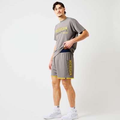 スポルディング NCAA プラクティスパンツ ミシガン ウルバリンズ