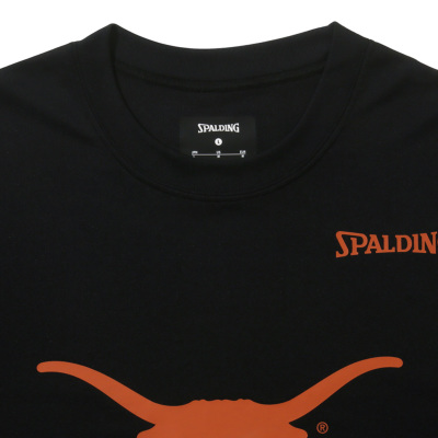 スポルディング Tシャツ テキサス ビッグホーンロゴ【SMT24029TX 