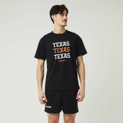 スポルディング NCAA Tシャツ テキサス大学 ワードマークス