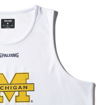スポルディング NCAA タンクトップ ミシガン バスケットボール