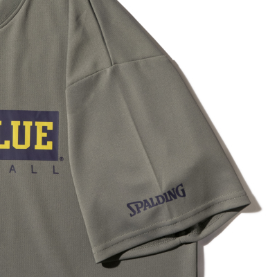 スポルディング NCAA Tシャツ ミシガン Mゴー ブルー
