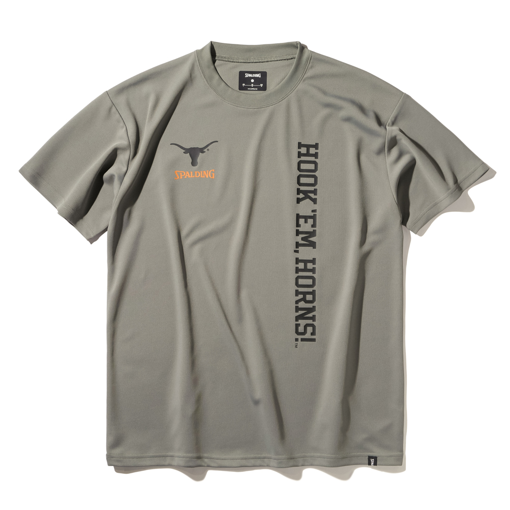 スポルディング NCAA Tシャツ テキサス HOOK'EM ホーンズ【SMT25032TX