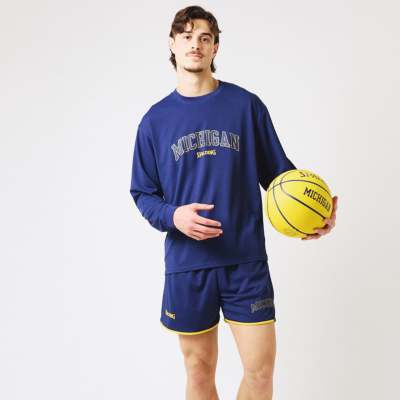 RUGBY TEAM メッシュロングスリーブ □ 公式 □ SAYSKY/セイスカイ ランニングTシャツ（ロング