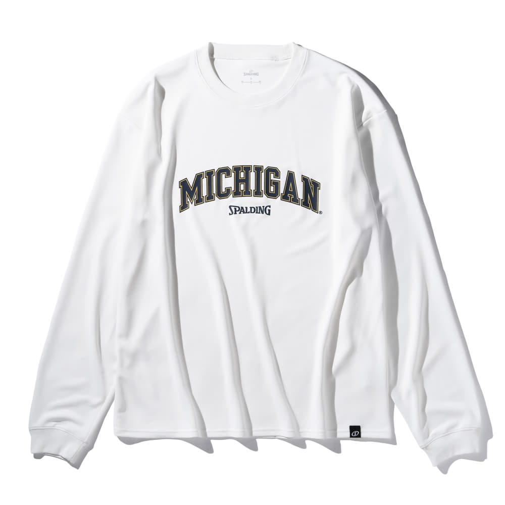 SD USCotton 24SS ロゴ ロングスリーブ ベースボール カットソー SAN SAN GEAR＞ロゴ ロングスリーブ カットソー