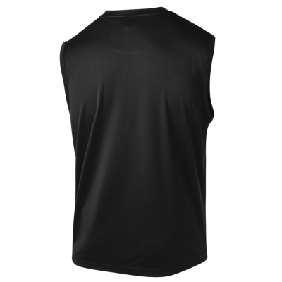 MISBHV アメリカンイーグル ノースリーブTシャツ SPORT-TEK ノースリーブシャツ ST352 ブラック│アメフト用品