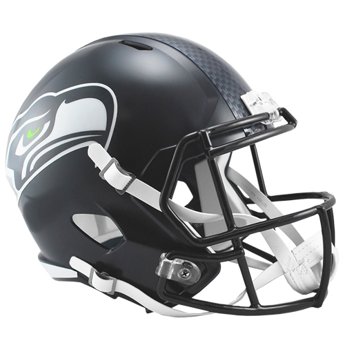 オーダー］リデル NFL レプリカヘルメット（1/1サイズ） シーホークス 