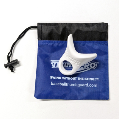 ThumbPRO サムガード THUMB GUARD L ブルー 正規品］ThumbPRO サムプロ 専用バッグ ブルー│アメフト用品