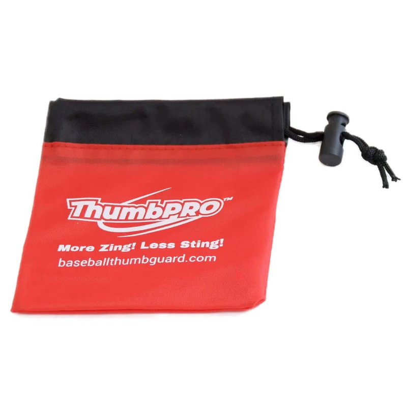 ThumbPRO サムガード 赤 Msize ThumbPRO サムプロ 野球バッティング用親指ガード レッド