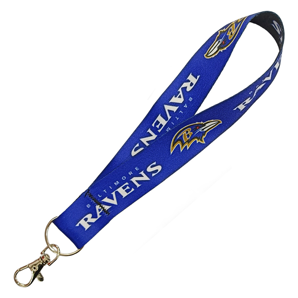 激レア★アメリカンフットボール ストラップ 根付★アメフト世界大会☆2007 ウィンクラフト NFL キーストラップ レイブンズ│アメフト用品専門店