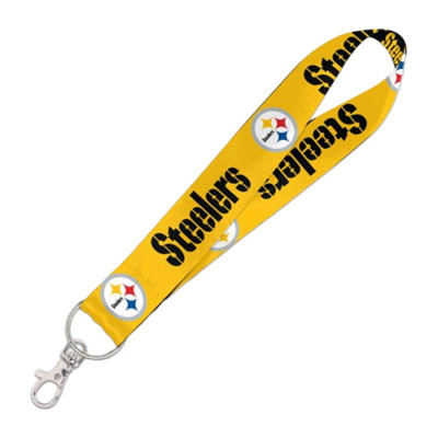 ウィルソンオーディオ　非売品 激レアキーホルダー　VIP顧客 専用 ウィンクラフト NFL キーストラップ スティーラーズ│アメフト用品専門