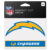 ウィンクラフト NFL ディキャルシール 4.5"×5.75" チャージャーズ ウィンクラフト NFL ディキャルシール 4.5"×5.75" チャージャーズ