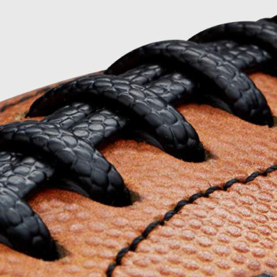 アメフト　ウィルソン　本革　ボール Wilson THE DUKE アメフト革 ボール【オフィシャルサイズ