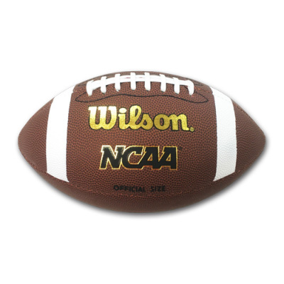 【合成皮革ボール】ウィルソン　NCAAコンポジット　WTF1661ID