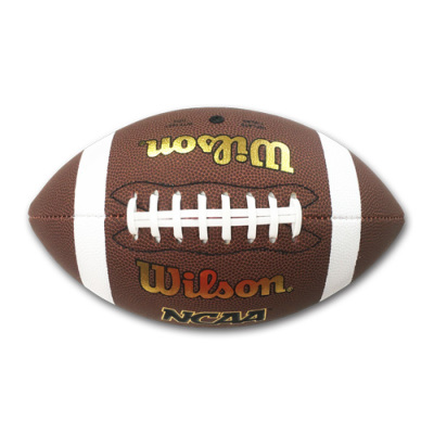 合成皮革ボール】ウィルソン NCAAコンポジット WTF1661ID アメフト 