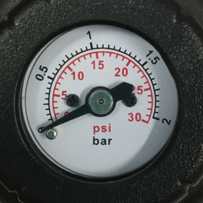 チャンプロ 空気圧計 プレッシャーゲージ A149│アメフト用品専門店 QB