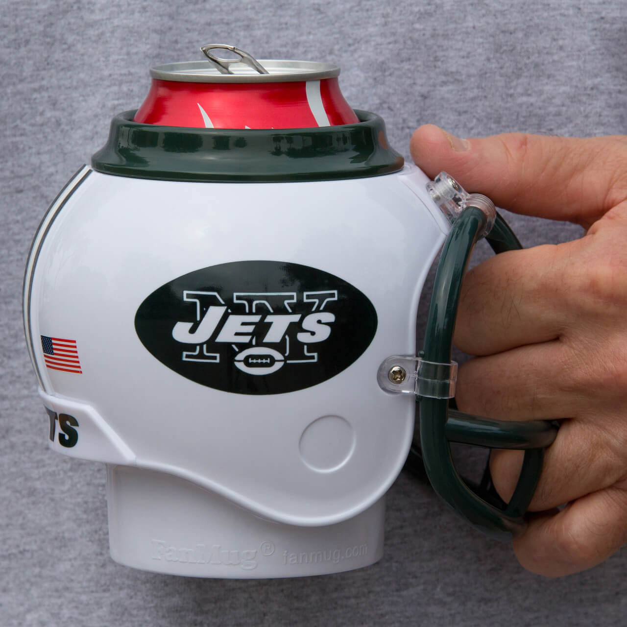 ファンマグ NFL マグカップ ジェッツ│アメフト用品専門店 QB CLUB