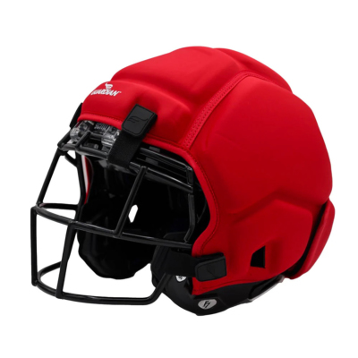 【国内在庫】ガーディアン フットボールキャップ レッド チームカスタム対応】ガーディアン フットボールキャップ 2.0