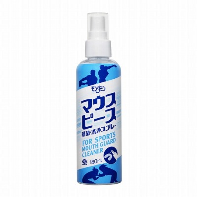 アース製薬 スポーツモンダミン マウスピース除菌 洗浄スプレー 180ml アメフト用品専門店 Qb Club オンラインストア