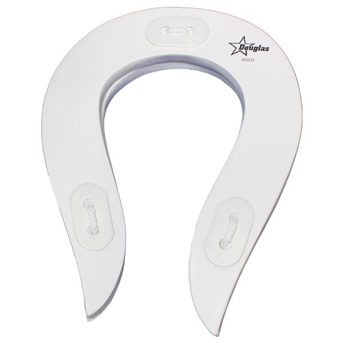 ダグラス ネックロール AD231 （1インチ） ホワイト│アメフト