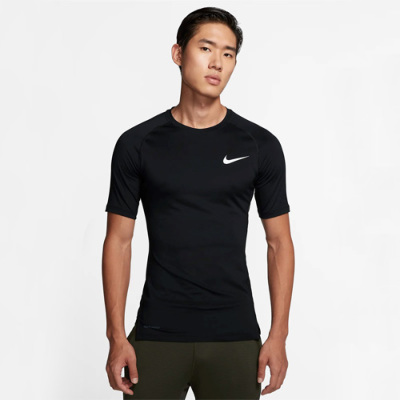 ナイキ プロ ショートスリーブ BV5632-010 ブラック│アメフト用品専門  