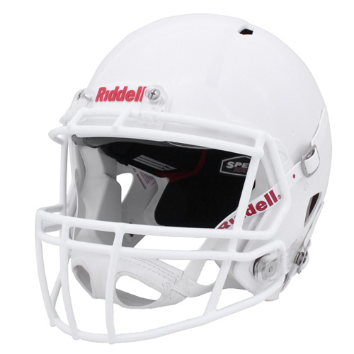 感謝報恩 アメフト ヘルメット Riddell リデル ホワイト - 通販