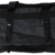 正面に付いているバックル式ベルトを調整することで、荷物の量に応じてバッグの大きさも調整可能。
