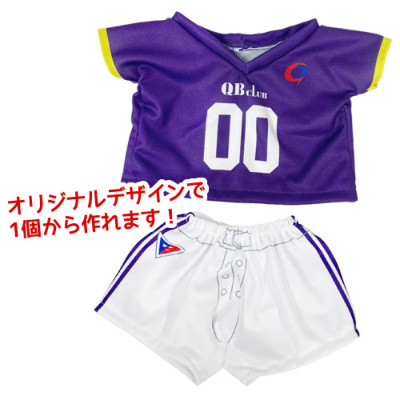 くまオーダーページ①
クリスマスリース オーダー］オリジナル ユニフォームベア│アメフト用品専門店 QB