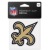 ウィンクラフト NFL ディキャルシール 4"×4" セインツ