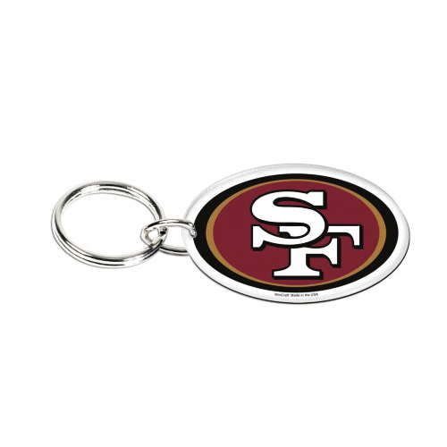 ウィンクラフト NFL アクリルキーホルダー 49ers│アメフト用品専門店