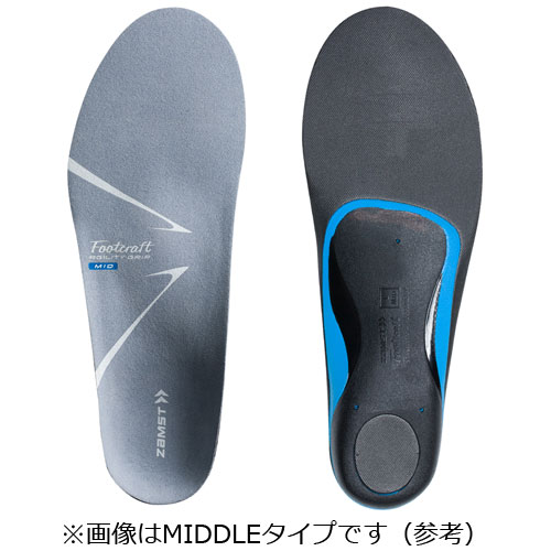 ザムスト 機能性インソール フットクラフト アジリティグリップ