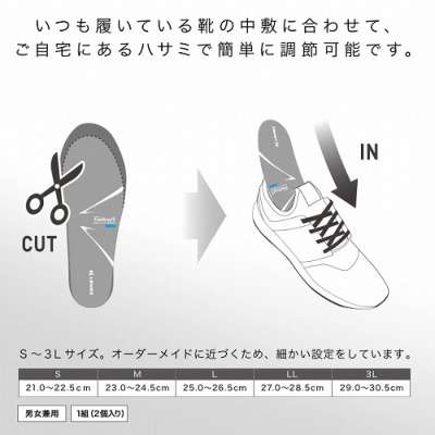 ザムスト 機能性インソール フットクラフト アジリティグリップ LOW