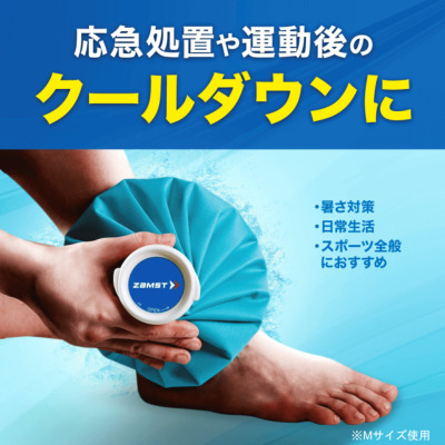 ザムスト アイスバッグ（氷のう） Lサイズ│アメフト用品専門店 QB